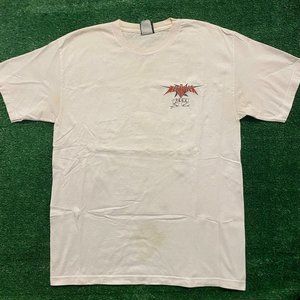 Metallica Club Vintage Metal Band T-Shirt